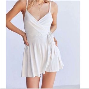 Urban Outfitters Kimchi Blue Veruca Wrap RomperNWT